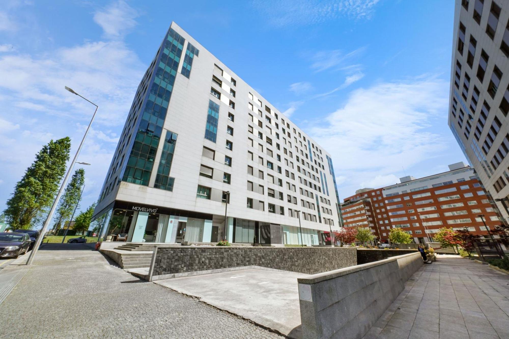 Ferienwohnung Bessa Luxury Flat by Amber Star Rent Porto Exterior foto
